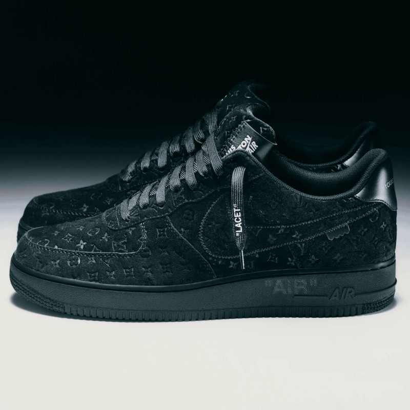 Louis Vuitton x Nike Air Force 1 Low | LOUIS-NIKE2 | Grailify
